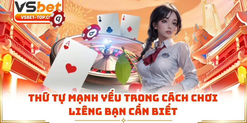 Thứ Tự Mạnh Yếu Trong Cách Chơi Liêng Bạn Cần Biết